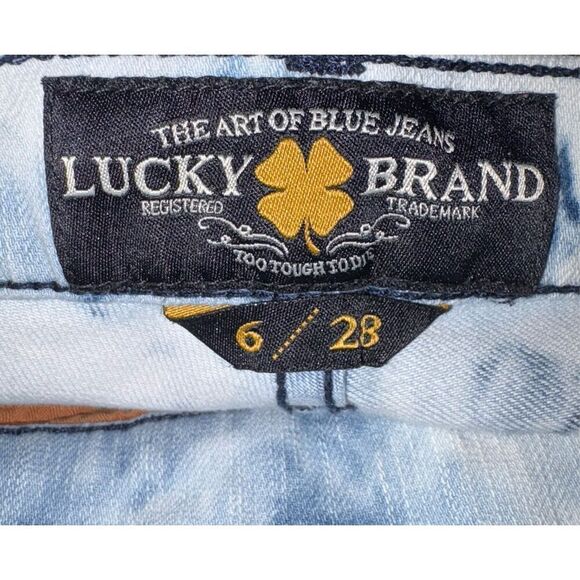 Lucky Brand To Dye For Indigo Denim Leggings - Picture 6 of 7